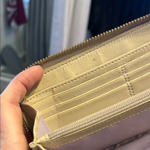 Coach Poppy Zippy Wallet Gold - Picture 10 of 10